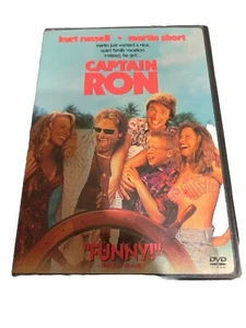 Captain Ron (DVD, 1992) - Picture 1 of 1