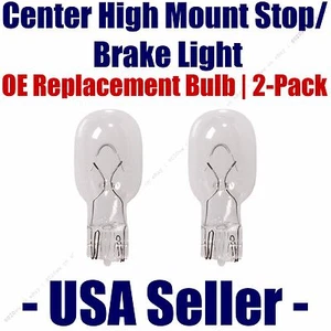 Center High Mount Stop/Brake Bulb 2-pack fits Listed Ford Vehicles - 906 - Picture 1 of 1