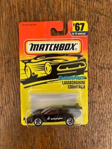 Matchbox Lamborghini Countach Superfast #67 - Picture 1 of 1