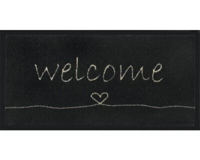 Schmutzfangmatte Emotion welcome heart 40x80 cm - Bild 1 von 4