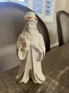 LENOX CHINA JEWELS NATIVITY GASPAR NEW - Picture 1 of 4