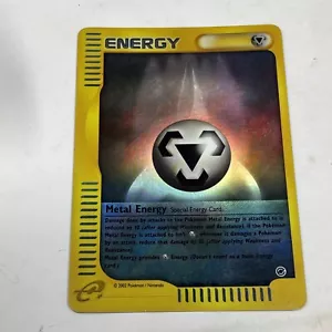 Pokémon TCG Metal Energy E Reader Series Holo Raro LP - Foto 1 di 10