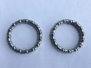 BICYCLE BIKE BEARING 7 BALLS RETAINER BOTTOM BRACKET CRANK #52 - Picture 1 of 2