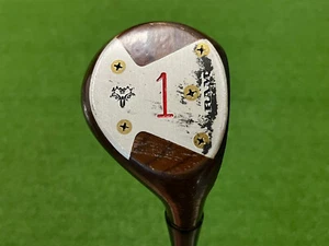 RAM GOLF TX2 DRIVER Right Handed Steel Regular Flex Classic Vintage Club - Picture 1 of 6