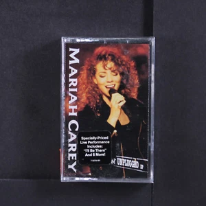 MARIAH CAREY: mtv unplugged COLUMBIA Cassette Sealed - Bild 1 von 2