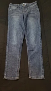 Blue Ink Girls Jeans Size 10 Preowned - Picture 1 of 6
