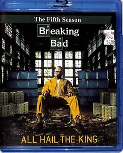 Breaking Bad: The Fifth Season (Blu-ray, 2012) Combine Shipping available. - Picture 1 of 3