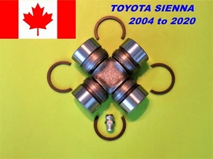 U-joint Toyota Sienna 2004-2020 Drive shaft 3710045020 universal joint - Photo 1 sur 3