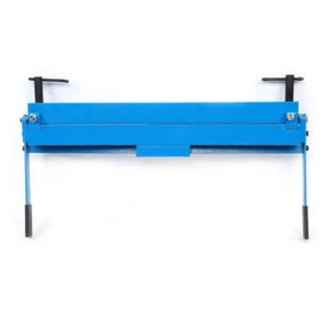 Dobladora angular 120° banco de plegado manual dobladora de chapa para dobladora de 1,2-1,5 mm - Imagen 1 de 15