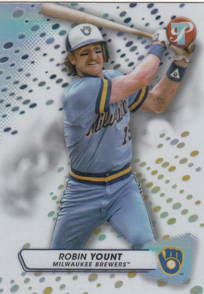 ROBIN YOUNT TOPPS PRISTINE REFRACTOR MILWAUKEE BREWERS #179 2023 23 - Image 1 of 1