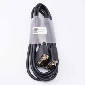 Dell 5KL2H06509 VGA Cable  Male to Male, Black  - Picture 1 of 2
