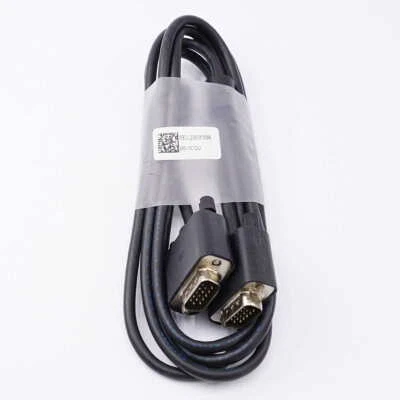 Dell 5KL2H06509 VGA Cable  Male to Male, Black  - Image 1 of 2