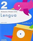 Proyecto Una a Una, lengua, 2 Educacin Primaria... | Book | condition very good