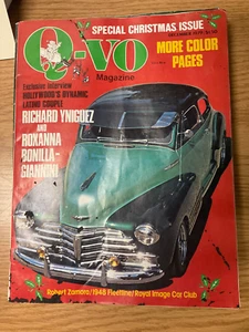 Q-VO VOL 1 #8 MAGAZINE MexicanAmerican CHICANO Art LOWRIDER CAR CULTURE - Picture 1 of 3