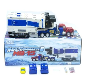 Fans Hobby Master Builder MB-15 Armada Prime Naval Commander OP. Action Figure - Picture 1 of 12