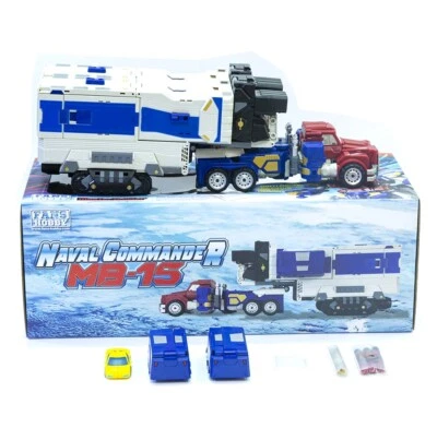 Fans Hobby Master Builder MB-15 Armada Prime Naval Commander OP. Action Figure - Image 1 of 4