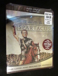 SPARTACUS STANLEY KUBRICK KIRK DOUGLAS HD DVD VERSIEGELT BRANDNEU! - Bild 1 von 2