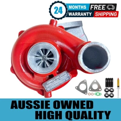 Turbo de alto flujo GEN1 sin actuador para Land Rover Discovery 4 3,0 L RHS Foto 1 de 4