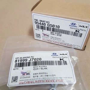 Genuine 95440 G5010 OEM FOB Smart Key + Key Blank for Kia Niro 19-21 - Picture 1 of 5