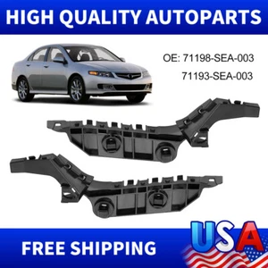SOPORTE ESPACIADOR PARACHOQUES DELANTERO IZQUIERDO+DERECHO SE ADAPTA A HONDA ACUERDO ACURA TSX 04-08 - Imagen 1 de 8