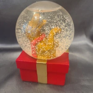 Bottle Opener Rare Retired Hidden Wild Eye Design Snow Globe Dinosaur Christmas - Picture 1 of 7