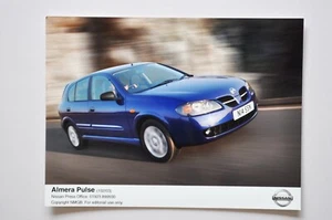 Foto de prensa de coche - Nissan Almera Pulse 2003 - Imagen 1 de 1
