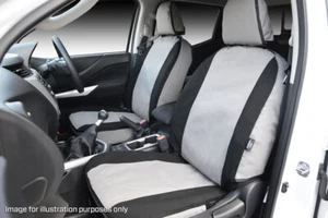 Msa Front Twin Buckets W/Tilt Base (Airbag Seats) + Console Cover + Lumbar Suppo - Picture 1 of 1