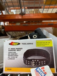 Kuny's CANADA 5-inch Wide Padded Comfort Belt - Picture 1 of 8