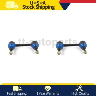 Mevotech Front Sway Bar Links Fits 2006 Isuzu i-280 2007 2008 Isuzu i-290_tt - Image 1 of 4