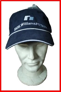 cappello cappellino bmw williams F1 team nuovo originale blu con etichette cap - Foto 1 di 4