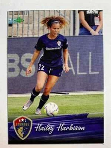 #35 HAILEY HARBISON 2021 Parkside NWSL Womens Soccer Base North Carolina Courage - Picture 1 of 2