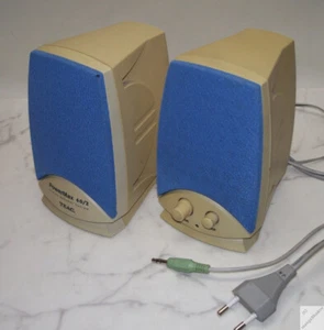 Teac Speaker Boxen PowerMax 60-2 Stereo Lautsprecher Volume Power und LED _g8 - Bild 1 von 6