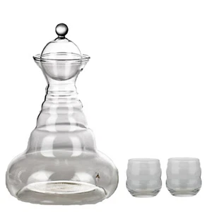 Happy Aladdin Vital Karaffe mit 2 Mythos-Gläsern, 1,3l Wasserkaraffe - Bild 1 von 6