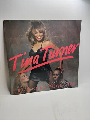 TINA TURNER - Let's Stay Together - 1983 UK 2-track 12" vinyl single - Image 1 of 2