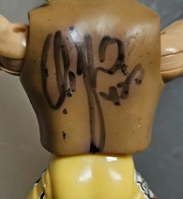 Autographed '99 Toybiz WCW Lionheart Chris Jericho Ring Masters Wrestling Figure — 第 1/4 张图片