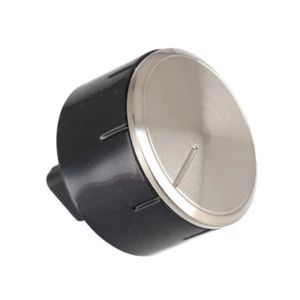 Bosch Oven Cooker Hob Control Knob Hob Knob Round (Silver/Black) 616100 - Picture 1 of 1