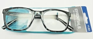 Foster Grant Essentials Tort Reading Glasses VRL2109 BLU 51/18-143 CHS DIOPTER - Picture 1 of 7