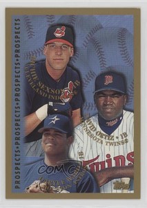 1998 Topps Prospects Richie Sexson David Ortiz Daryle Ward #257 HOF