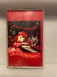The Red Hot Chili Peppers One Hot Minute Cassette Tape *Pre-Owned/Nice* ooo1 - Picture 1 of 9