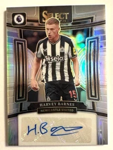 PANINI SELECT PREMIER LEAGUE : HARVEY BARNES NEWCASTLE AUTO CARD PRIZM S-HB - Picture 1 of 3