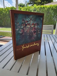 THE ART OF YANKEL GINZBURG 1975 LIMITED EDITION 44/250 SIGNED LEATHER SLIPCASE - Imagen 1 de 3
