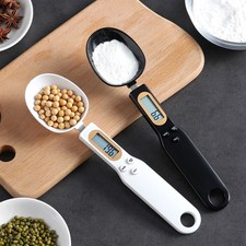 Kitchen Spoon Scale LCD Display Digital Measuring Electronic Weight Gram Scale-a