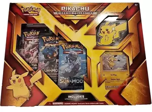 Pokemon Burning Shadows Pikachu Sidekick Collection 2017 caja llavero SM98 - NUEVO - Imagen 1 de 2