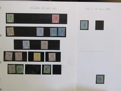 BRITISH HONDURAS Balance de ex lote de subasta con como nuevo - 41748 Foto 1 de 4