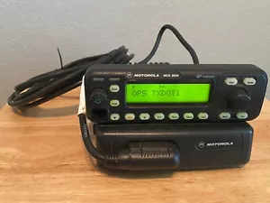 Motorola MCS2000 M01KLM9PW6AN Radio Remote Head & Cable VHF 146-174 Mhz 110Watt - Picture 1 of 2