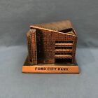 1974 Banthrico Coin Bank Ford City Bank Chicago Southwest Side West Lawn