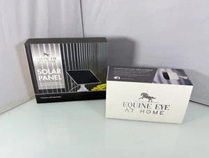 Equine Eye At Home Vision stabiles Paddock Anhänger Kamera & Solarpanel Produktbündel NEU - Bild 1 von 13