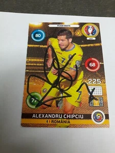 Trading Card firmada Alexandru Chipciu Rumania NUEVO - Imagen 1 de 1