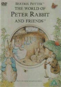 Beatrix Potter The World Of Peter Rabbit & Friends DVD Animation & Anime - Picture 1 of 8