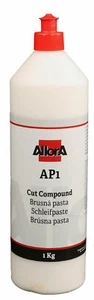 NEU AllorA Schleifpaste AP1 Schleifpolitur Politur + Polierpad orange 160mm - Bild 1 von 2